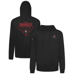 Arizona Diamondbacks Levelwear Podium Primary Pullover Hoodie Clearance