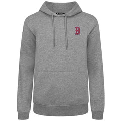Boston Red Sox Levelwear Podium Primary Pullover Hoodie On Sale
