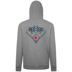 Boston Red Sox Levelwear Podium Primary Pullover Hoodie On Sale