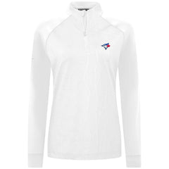 Toronto Blue Jays Levelwear Women's Amethyst Insignia 2.0 Quarter-Zip Jacket Online