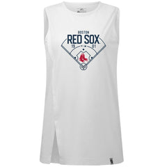 Boston Red Sox Levelwear Women's Influx Home Field Tank Top Lifestyle