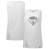 San Diego Padres Levelwear Women's Influx Home Field Tank Top discount