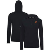 Baltimore Orioles Levelwear Women's Raven Insignia 2.0 Quarter-Zip Jacket On Sale