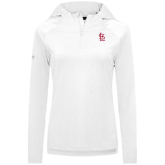 St. Louis Cardinals Levelwear Women's Raven Insignia 2.0 Quarter-Zip Jacket Near Me