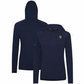 Milwaukee Brewers Levelwear Women's Raven Insignia 2.0 Quarter-Zip Jacket Near Me