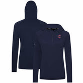 Cleveland Guardians Levelwear Women's Raven Insignia 2.0 Quarter-Zip Jacket Clearance