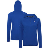 Los Angeles Dodgers Levelwear Women's Raven Insignia 2.0 Quarter-Zip Jacket Clearance