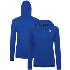 Los Angeles Dodgers Levelwear Women's Raven Insignia 2.0 Quarter-Zip Jacket Clearance