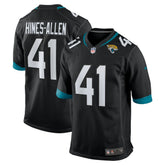 Josh Hines-Allen Jacksonville Jaguars Alternate Game Jersey Black - Nike