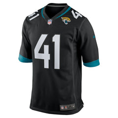 Josh Hines-Allen Jacksonville Jaguars Alternate Game Jersey Black - Nike