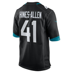 Josh Hines-Allen Jacksonville Jaguars Alternate Game Jersey Black - Nike