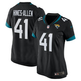 Josh Hines-Allen Jacksonville Jaguars Women's Alternate Player Game Jersey Black - Nike