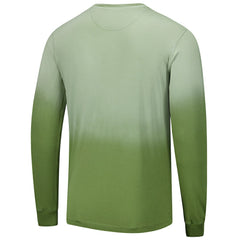 NBA - Boston Celtics Sportiqe Unisex Sun Fade Vintage Mohave Long Sleeve T-Shirt - Olive