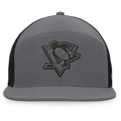 Pittsburgh Penguins Fanatics Fairweather Adjustable Hat Charcoal