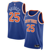 Nike - Mikal Bridges New York Knicks Unisex 2024 Offseason Addition Swingman Jersey - Blue