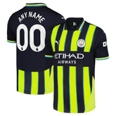 Puma Manchester City 2024/25 Away Replica Custom Jerseys - Navy