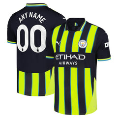 Puma Manchester City 2024/25 Away Replica Custom Jerseys - Navy