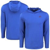 Atlanta Braves Cutter & Buck Coastline Epic Comfort Recycled Eco Hoodie Long Sleeve T-Shirt Near Me