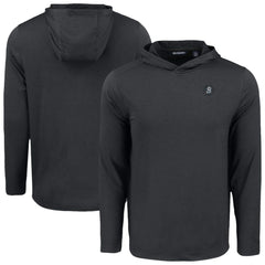 Baltimore Orioles Cutter & Buck Coastline Epic Comfort Recycled Eco Hoodie Long Sleeve T-Shirt for sale