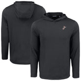 Cincinnati Reds Cutter & Buck Coastline Epic Comfort Recycled Eco Hoodie Long Sleeve T-Shirt Sale