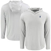Chicago Cubs Cutter & Buck Coastline Epic Comfort Recycled Eco Hoodie Long Sleeve T-Shirt Online