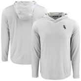 Chicago White Sox Cutter & Buck Coastline Epic Comfort Recycled Eco Hoodie Long Sleeve T-Shirt discount