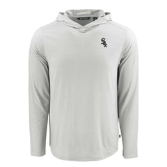 Chicago White Sox Cutter & Buck Coastline Epic Comfort Recycled Eco Hoodie Long Sleeve T-Shirt discount