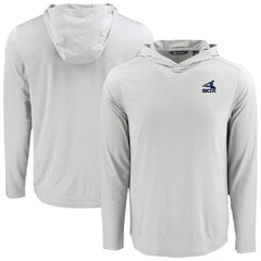Chicago White Sox Cutter & Buck Coastline Epic Comfort Recycled Eco Hoodie Long Sleeve T-Shirt for sale