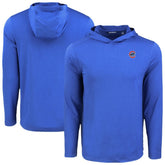 Chicago Cubs Cutter & Buck Coastline Epic Comfort Recycled Eco Hoodie Long Sleeve T-Shirt Online