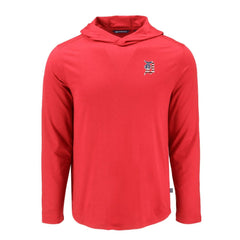Detroit Tigers Cutter & Buck Coastline Epic Comfort Recycled Eco Hoodie Long Sleeve T-Shirt On Sale