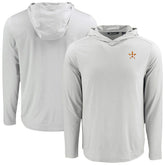Houston Astros Cutter & Buck Coastline Epic Comfort Recycled Eco Hoodie Long Sleeve T-Shirt Sale