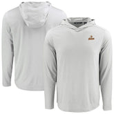 Houston Astros Cutter & Buck Coastline Epic Comfort Recycled Eco Hoodie Long Sleeve T-Shirt Sale