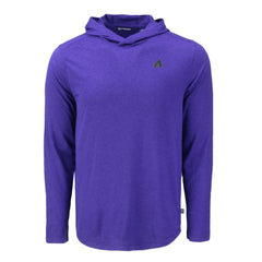 Arizona Diamondbacks Cutter & Buck Coastline Epic Comfort Recycled Eco Hoodie Long Sleeve T-Shirt On Sale