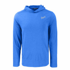 Kansas City Royals Cutter & Buck Coastline Epic Comfort Recycled Eco Hoodie Long Sleeve T-Shirt Lifestyle