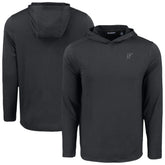 Miami Marlins Cutter & Buck Coastline Epic Comfort Recycled Eco Hoodie Long Sleeve T-Shirt Lifestyle