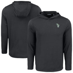 Athletics Cutter & Buck Coastline Epic Comfort Recycled Eco Hoodie Long Sleeve T-Shirt On Sale