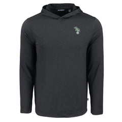Athletics Cutter & Buck Coastline Epic Comfort Recycled Eco Hoodie Long Sleeve T-Shirt On Sale