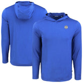 Milwaukee Brewers Cutter & Buck Coastline Epic Comfort Recycled Eco Hoodie Long Sleeve T-Shirt discount