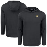 Athletics Cutter & Buck Coastline Epic Comfort Recycled Eco Hoodie Long Sleeve T-Shirt Sale