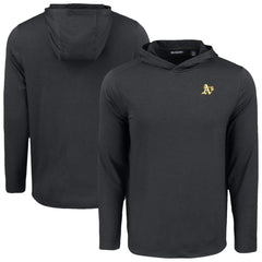 Athletics Cutter & Buck Coastline Epic Comfort Recycled Eco Hoodie Long Sleeve T-Shirt Sale