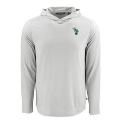 Athletics Cutter & Buck Coastline Epic Comfort Recycled Eco Hoodie Long Sleeve T-Shirt Sale