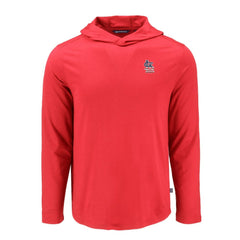 St. Louis Cardinals Cutter & Buck Coastline Epic Comfort Recycled Eco Hoodie Long Sleeve T-Shirt Online