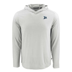 Tampa Bay Rays Cutter & Buck Coastline Epic Comfort Recycled Eco Hoodie Long Sleeve T-Shirt discount