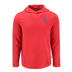 Washington Nationals Cutter & Buck Coastline Epic Comfort Recycled Eco Hoodie Long Sleeve T-Shirt Sale