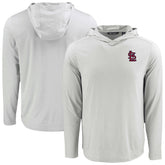 St. Louis Cardinals Cutter & Buck Coastline Epic Comfort Recycled Eco Hoodie Long Sleeve T-Shirt On Sale