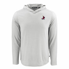 St. Louis Cardinals Cutter & Buck Coastline Epic Comfort Recycled Eco Hoodie Long Sleeve T-Shirt Lifestyle