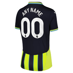 Puma Manchester City Women's 2024/25 Away Replica Custom Jerseys - Navy