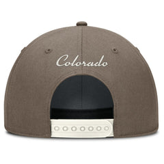 Colorado Rockies Nike Rise Performance Adjustable Hat Lifestyle