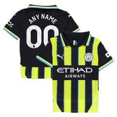 Puma Manchester City Youth 2024/25 Away Replica Custom Jerseys - Navy