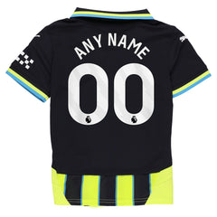 Puma Manchester City Youth 2024/25 Away Replica Custom Jerseys - Navy